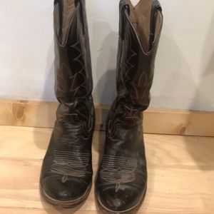 Ortho O’Sullivan Ease Cowboy Boots. Women’s size 9.5 Men’s 8